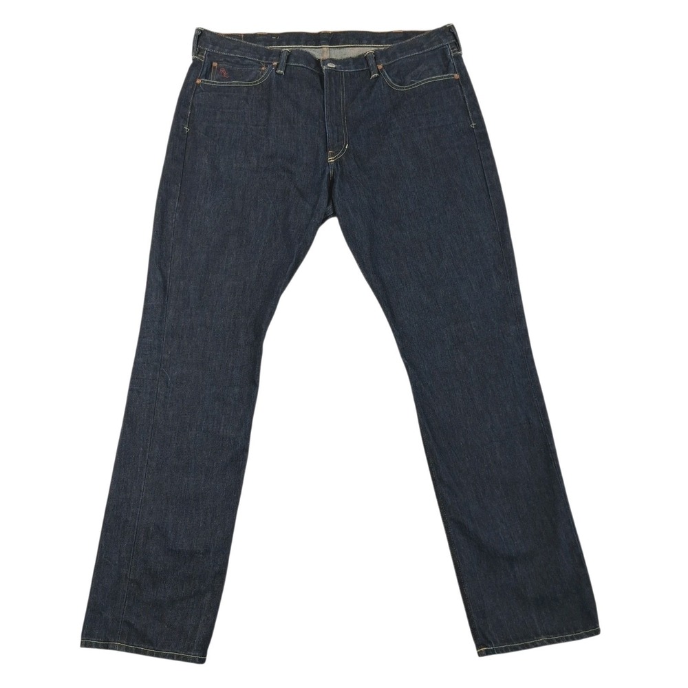 Polo Ralph Lauren 381 Slim Fit Men's Jean's‎ Size 40x32 Dark Wash Blue 15941